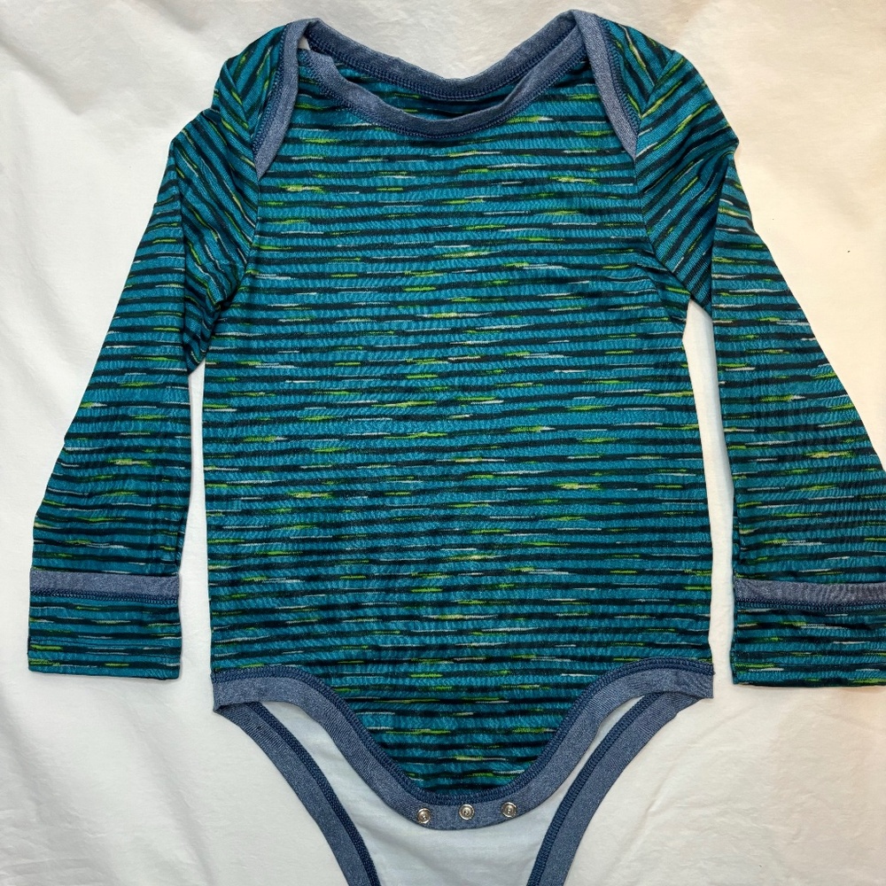 Patagonia unisex long sleeve onesie